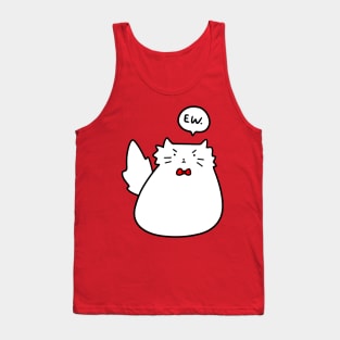 Ew Cat Tank Top